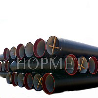 Труба чугунная ЧШГ Ду-600 с ЦПП в Кургане цена